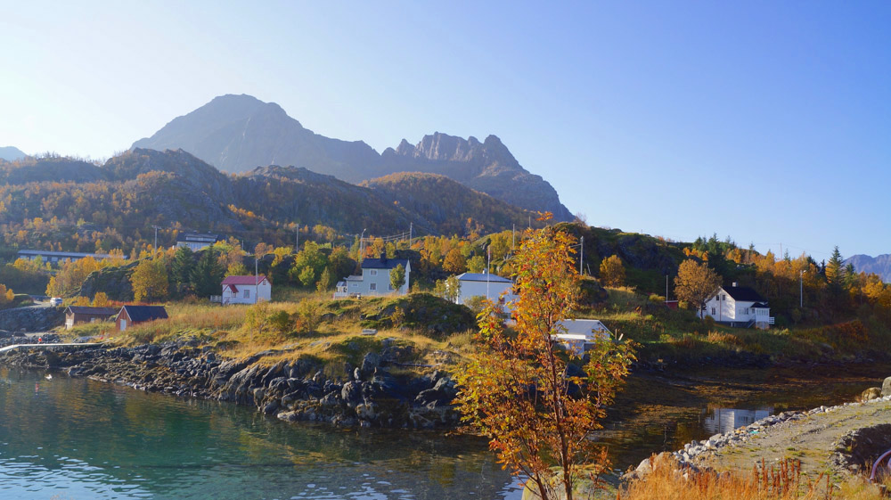 Hamn i Senja, Norway