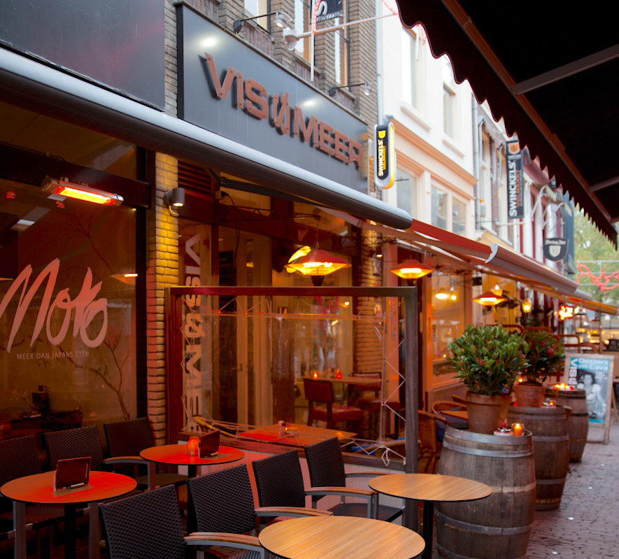 Restaurante Vis & Meer em Utrecht