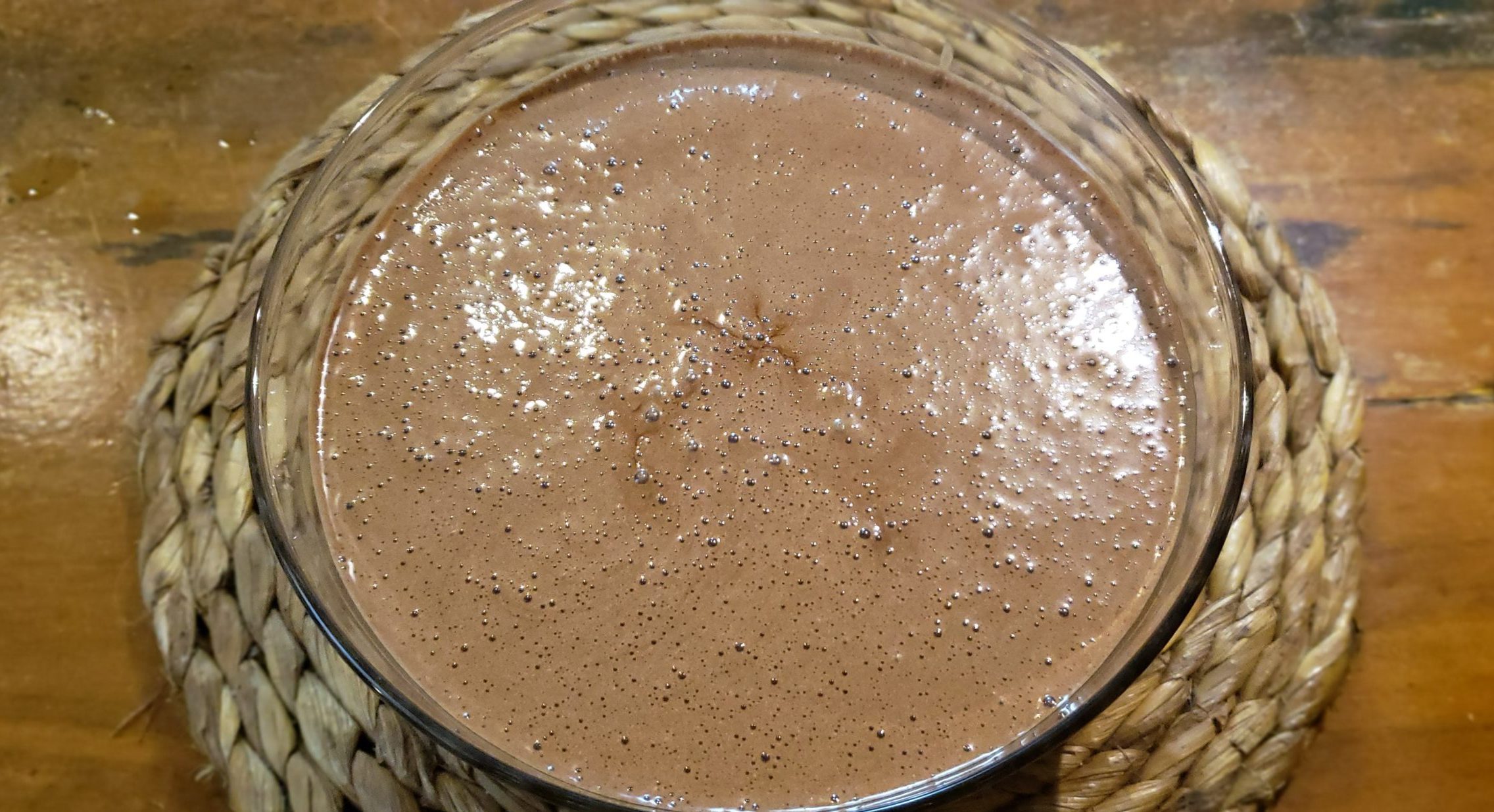 Receita de mousse de chocolate